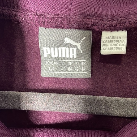 Puma Cowl Neck Hoodie - Picture 5 of 7